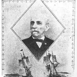 Portrait of Joseph Ebur Vantine
