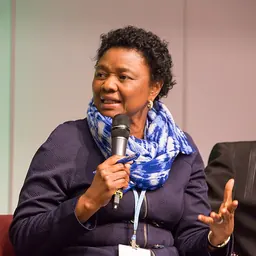 Portrait of Shauwn Mkhize