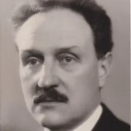 Portrait of Camille Chautemps