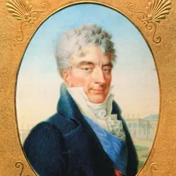 Portrait of Andrii Rozumovskyi