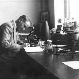 Portrait of Lawrence Ogilvie