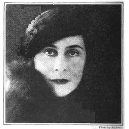 Portrait of Clara Beranger