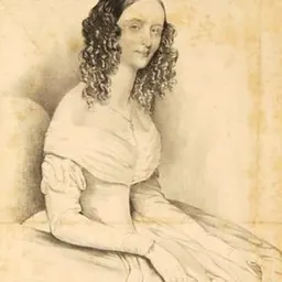 Portrait of Teresa De Giuli Borsi