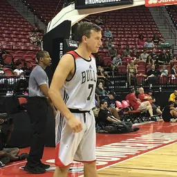 Portrait of Brady Heslip