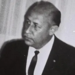 Portrait of Enrique Peralta Azurdia