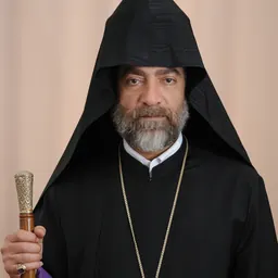 Portrait of Sebouh Chouldjian