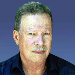 Portrait of David Ussishkin