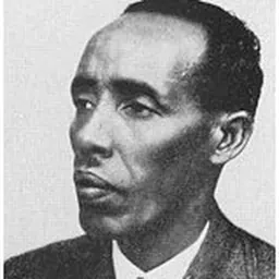 Portrait of Djama Ali Moussa
