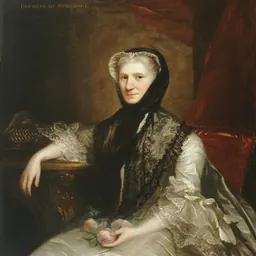 Portrait of Charlotte Seymour, Duchess of Somerset