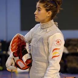 Portrait of María Mariño