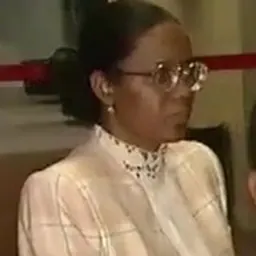 Portrait of Claudette Werleigh