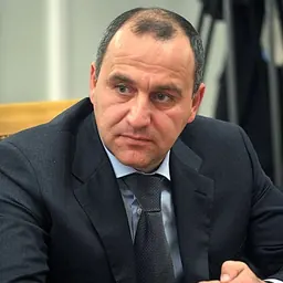 Portrait of Rashid Temrezov