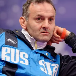 Portrait of Angelo Mazzoni