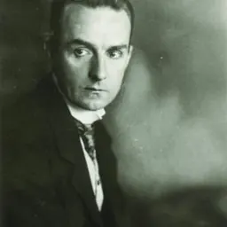 Portrait of Konrad Knopp