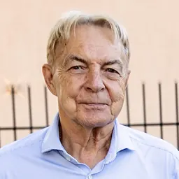 Portrait of Mikhail Lutsenko