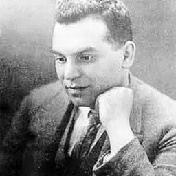 Portrait of Richard Réti