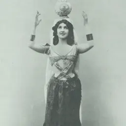 Portrait of Vera Trefilova