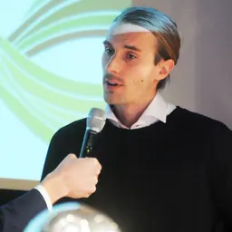 Portrait of Tobias Karlsson