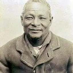 Portrait of Kgosi Galeshewe