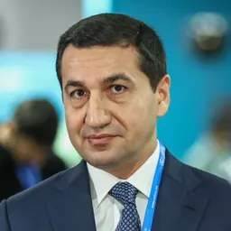 Portrait of Hikmet Hajiyev