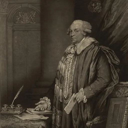Portrait of Henry Herbert, 1st Earl of Carnarvon