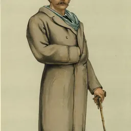 Portrait of Charles Bennett Lawes