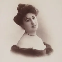 Portrait of Marie Panthès