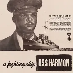 Portrait of Leonard Roy Harmon