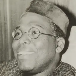 Portrait of Obafemi Awolowo