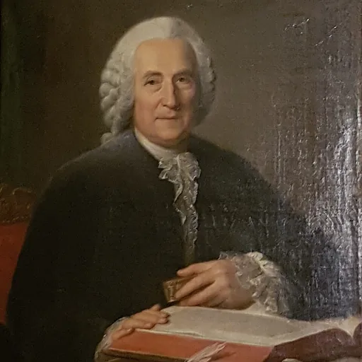 Portrait of Pierre-Robert Le Cornier de Cideville