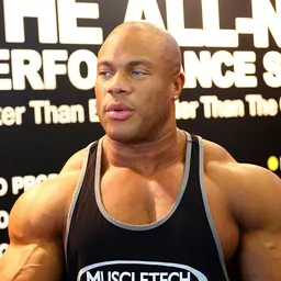 Portrait of Phil Heath