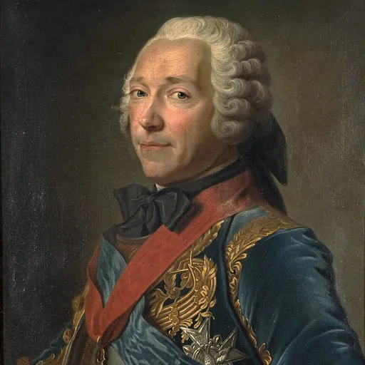 Portrait of Charles Louis Auguste Fouquet, duc de Belle-Isle