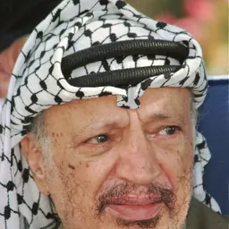 Portrait of Yasser Arafat