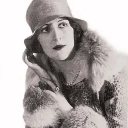 Portrait of Elena Sangro