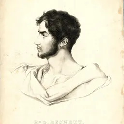 Portrait of George John Bennett