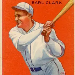 Portrait of Earl Clark