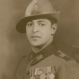 Portrait of Ioan Dimăncescu