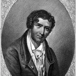 Portrait of Charles-Julien Lioult de Chênedollé