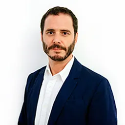 Portrait of Hernan Larrain Matte
