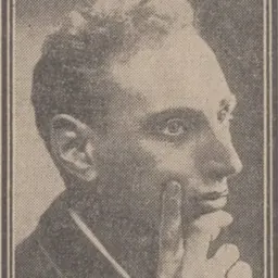 Portrait of James Marchant