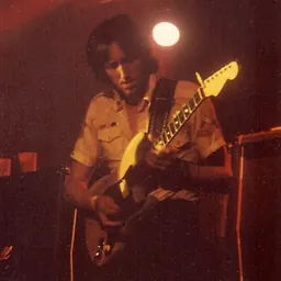 Portrait of Allan Holdsworth