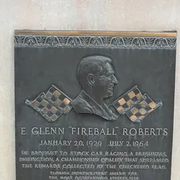 Portrait of Fireball Roberts
