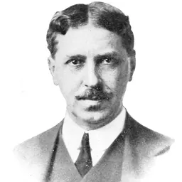 Portrait of Harry Mills Walcott
