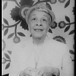 Portrait of Nora Holt