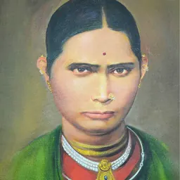 Portrait of Bhandaru Accamamba