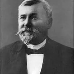 Portrait of Aasmund Halvorsen Vinje