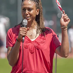 Portrait of Charmaine Crooks