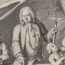 Portrait of Adam Friedrich Zürner