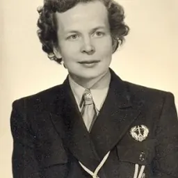 Portrait of Helvi Sipilä