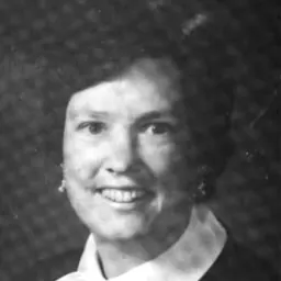 Portrait of Sarah Evans Barker